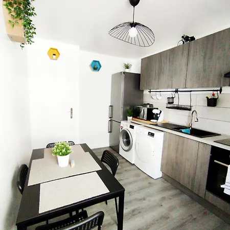 아파트 Nouvel Appart Spacieux, Confortable Avec Parking *