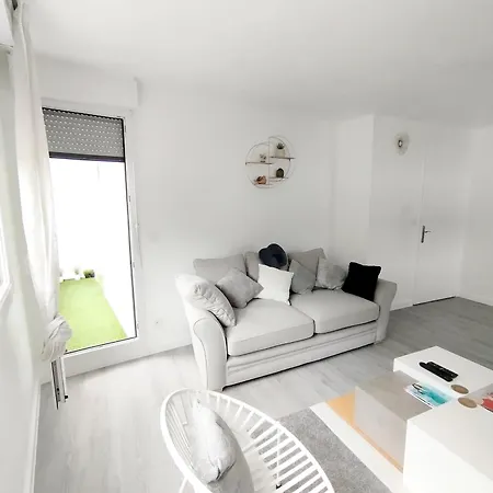 Nouvel Appart Spacieux, Confortable Avec Parking Rouen