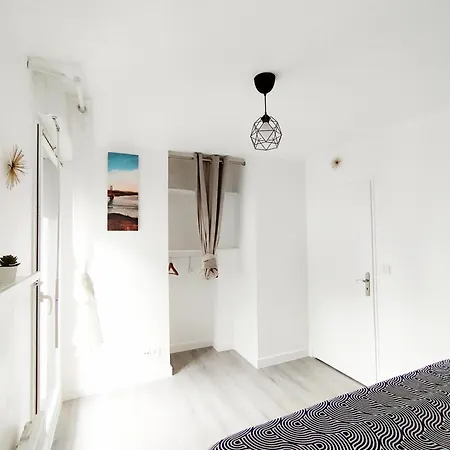 Nouvel Appart Spacieux, Confortable Avec Parking 아파트 루앙